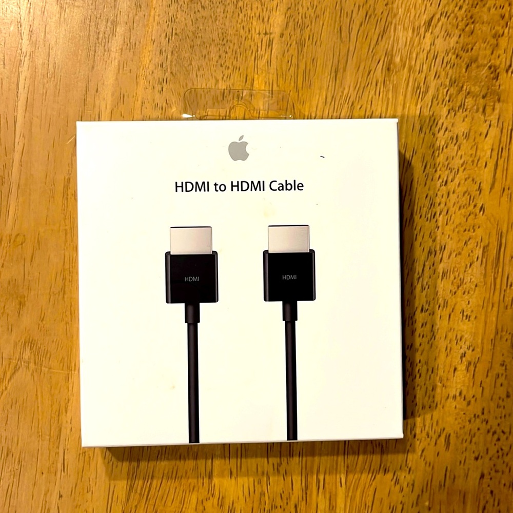 Apple HDMI to HDMI Cable